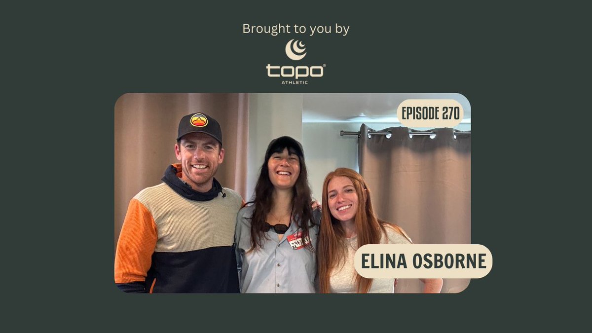 Elina Osborne on “It Is The People”, Her PCT Documentary, Videography, and Storytelling (BPR 270) 🎙️ buff.ly/3XzpGXf