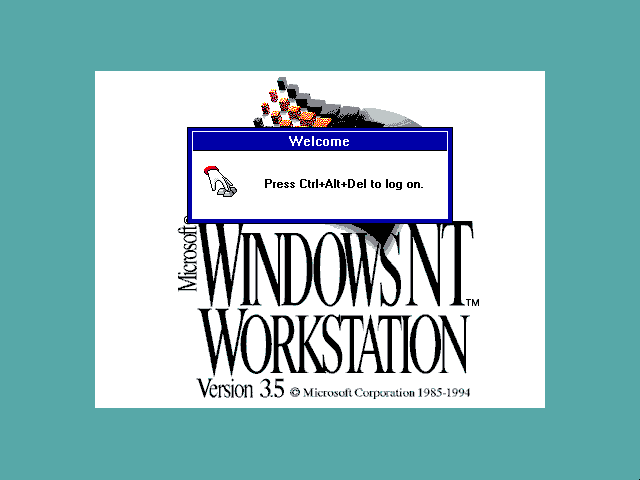 DayTechHistory's tweet photo. 30 years ago today, Windows NT 3.5 was released. https://t.co/83Kr75iRTM