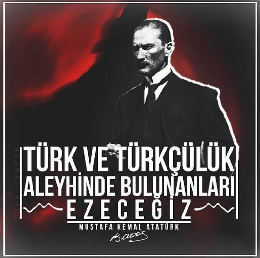 @Tslendikkk Türk yurdu Arap emperyalizmine, Hindifikasyon,Zencifikasyona mağruz kalamaz. Türk milleti de kendini bilmez bedevi artıkları ve buraya getirdikleri ortadoğu bataklığı içinde yaşayamaz.Tek gayemiz medeni, müreffeh bir Türk yurdu ve refah,eğitim seviyesi yüksek Türk insanı