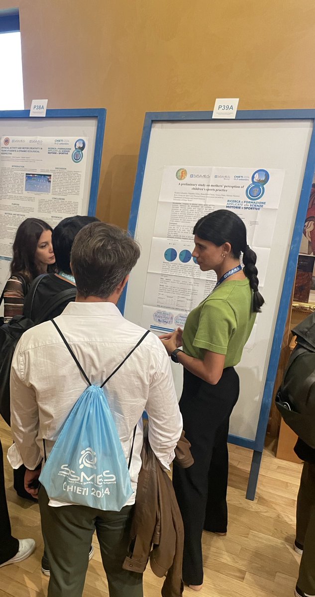 FrancescoSgro's tweet photo. Two presentations of our group at the first day of annual congress of @SISMESsocial. Well done @AntonellaQ_uint, @Greta_D18 and all members of KG4SPA from @Unikore_Enna. 👏🏻Looking forward for the next presentations. #sismes2024 #abc4pe https://t.co/7tuXalsPwL