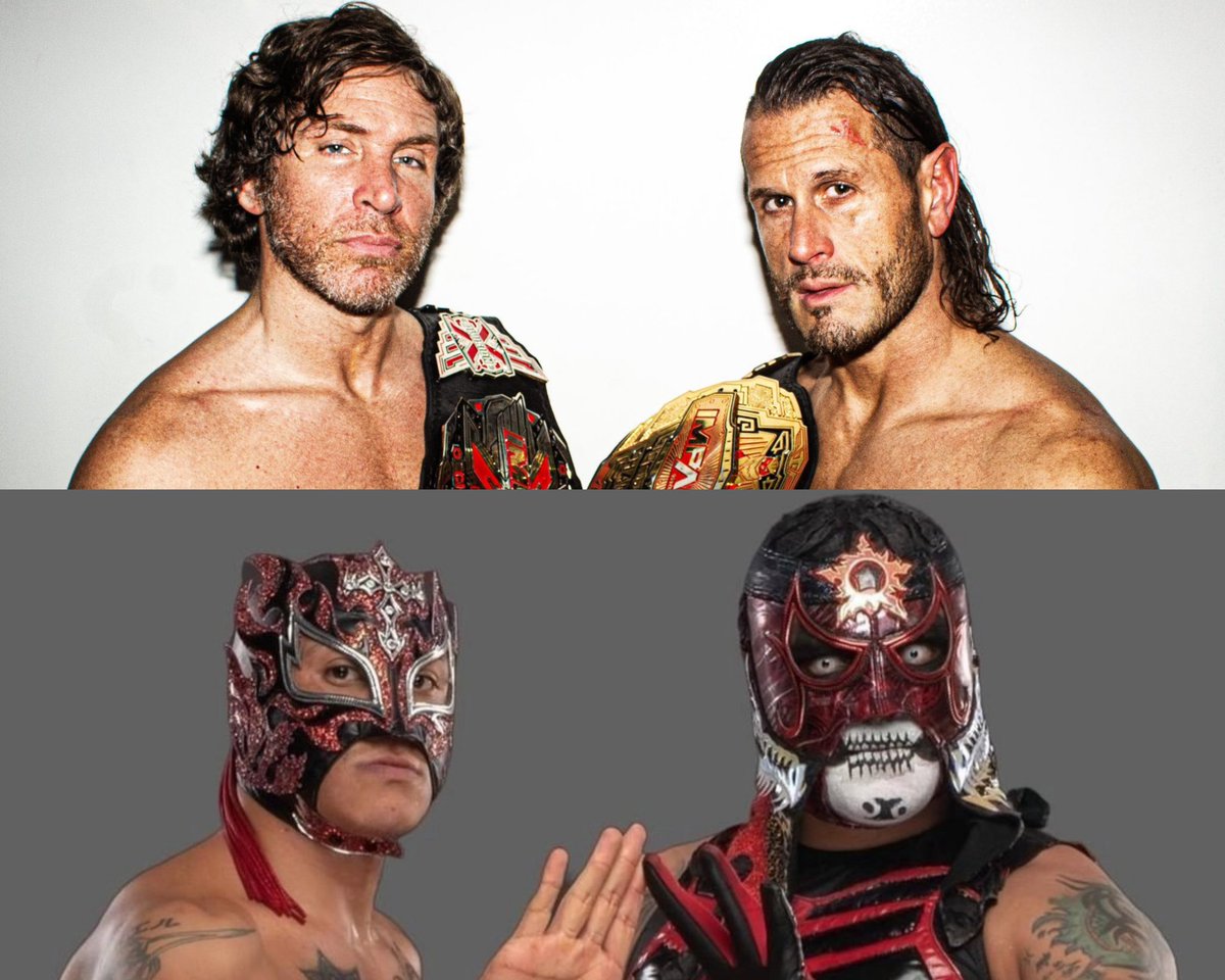 ProWFinesse's tweet image. WWE have got MCMG &amp;amp; Lucha Bros.

Incredible.