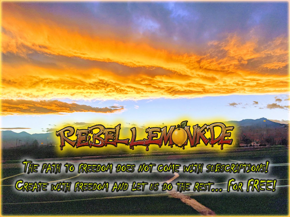 RebelLemonade's tweet image. The path to freedom doesn’t come with subscriptions! Create with freedom, and let us handle the rest... for free. Join the rebellion and focus on what you love most! Get your free website and online store + %100 profits.

#CreativeFreedom #NoSubscriptions #CreateWithUs #Free