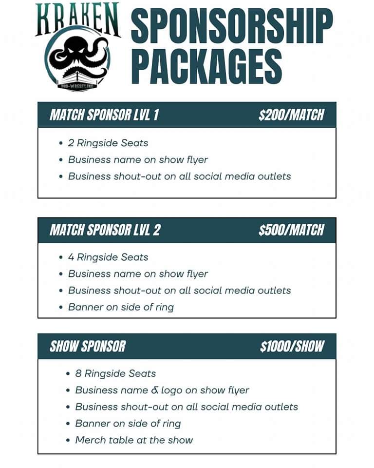 KrakenProWrestling tweet media