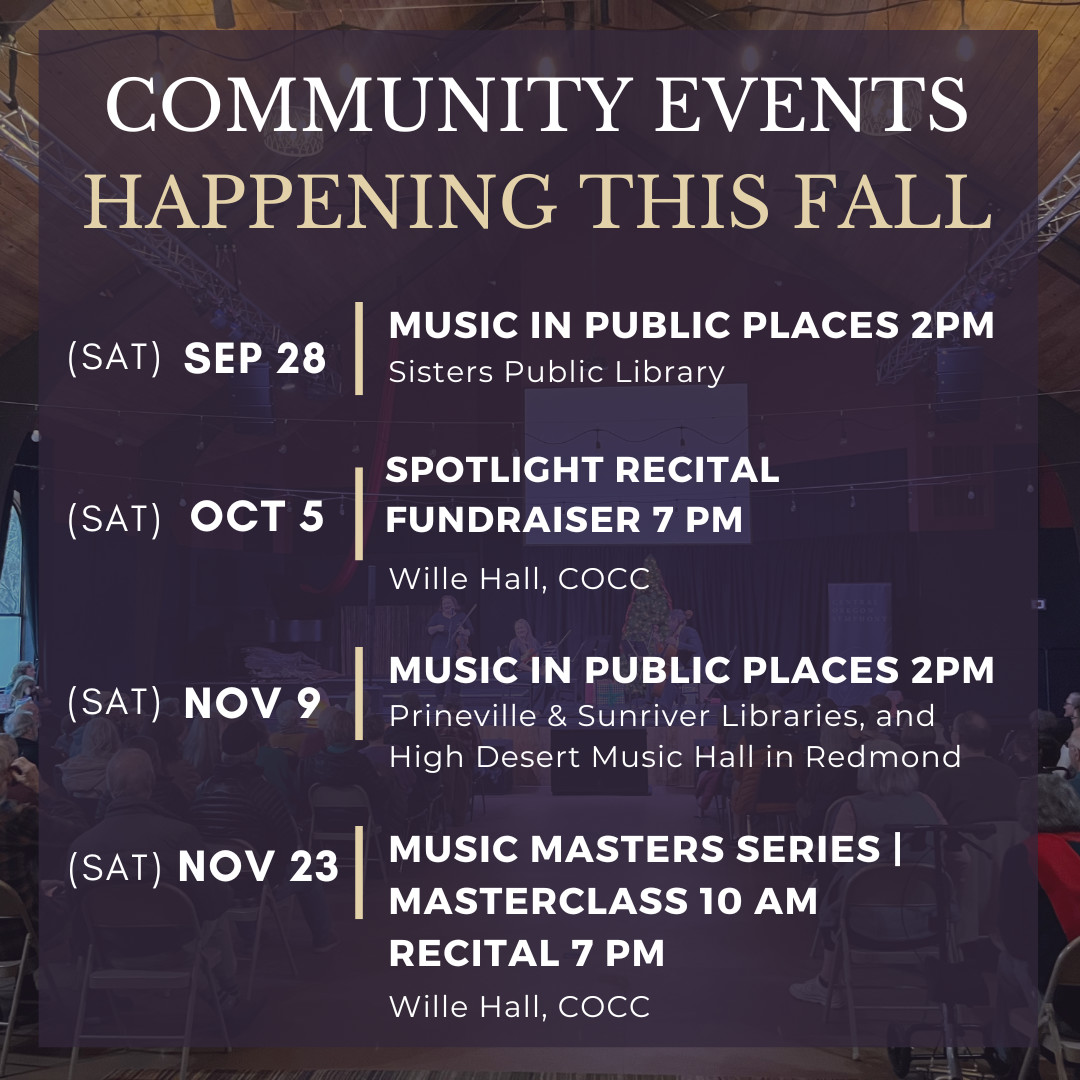 Central Oregon Symphony tweet media