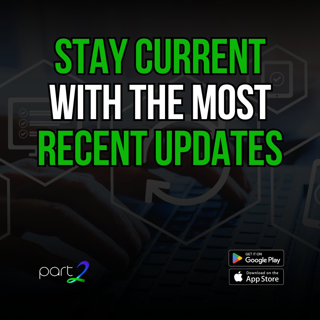 part2chat's tweet image. Stay ahead with the most recent updates from Part2AI! Keep your tools sharp and your business thriving.

Download App Now -&amp;gt; part2ai.com

#Part2AI 
#StayCurrent 
#SmartCollaboration 
#PersonalizedAssistance 
#SmartChats
#iphoneapp #iphone15 #iphone