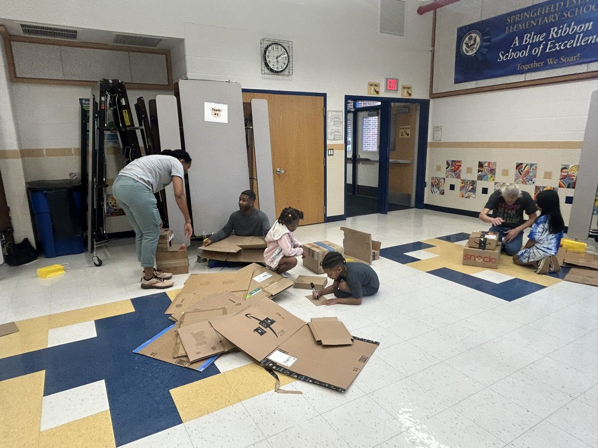 Springfield Estates Elementary tweet media