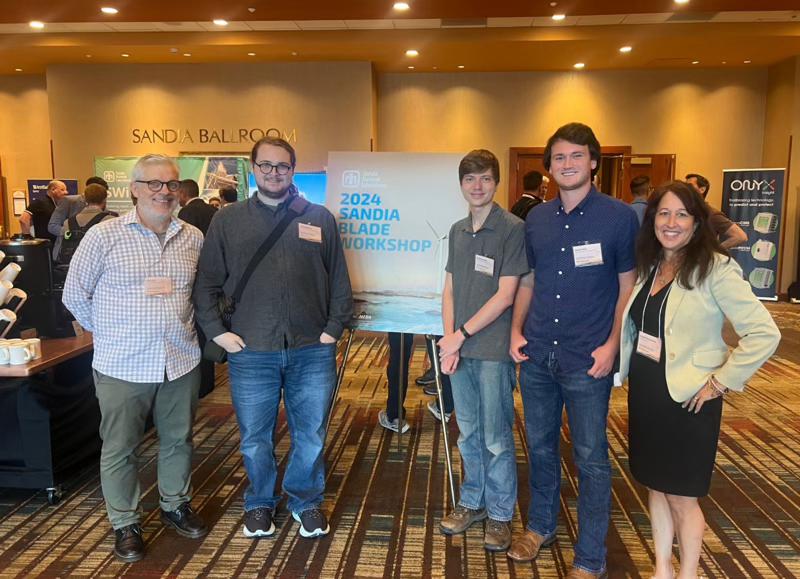 AtrevidaScience's tweet image. What a fantastic annual gathering of wind turbine blade experts all in one place for the 20th year…day two in the books for the Atrevida Science team at @SandiaLabs  Blade Workshop in Albuquerque. 

#windenergy #innovation