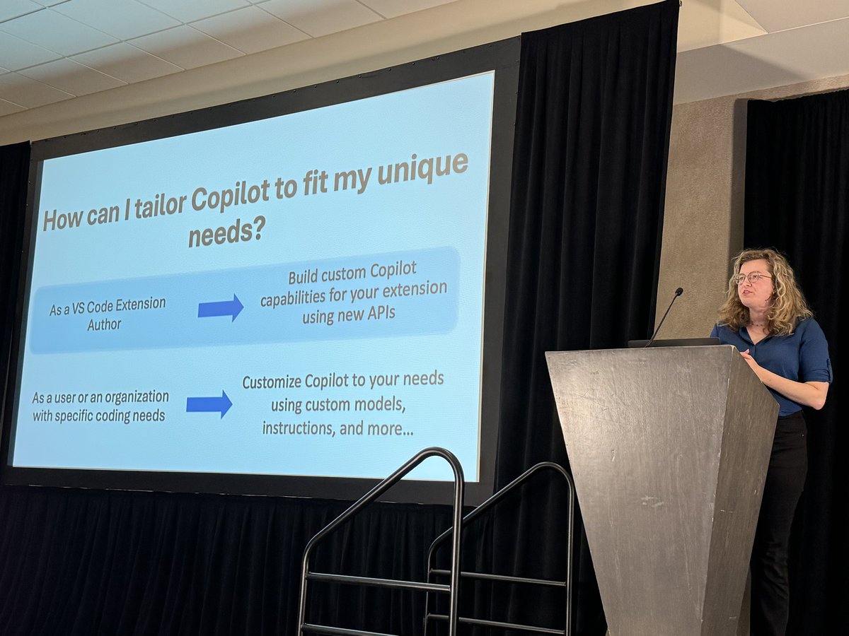 ciura_victor's tweet image. Great demos of “What’s New in #VSCode” for C++ developers, by @AlexandraKemper & @sinem__akinci at #CppCon 2024
#cpp #cplusplus @visualc @CppCon