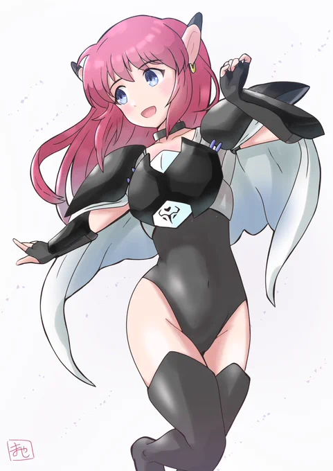 #見た人は無言で赤髪を載せる 