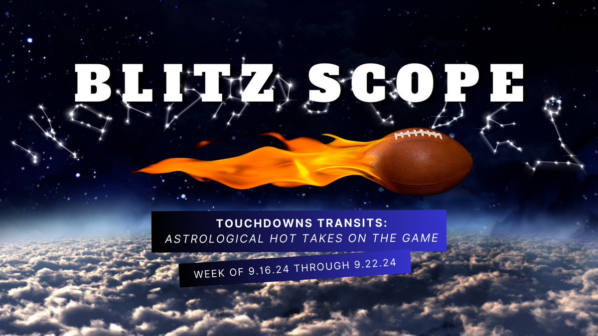 🌠🔮🏈 Blitz Scope 🏈🔮🌠 tweet media