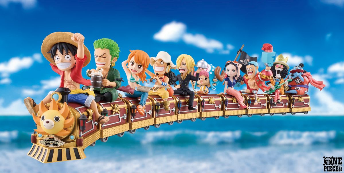 麦わらストア 12周年記念の ワールドコレクタブルフィギュアが 9月28日