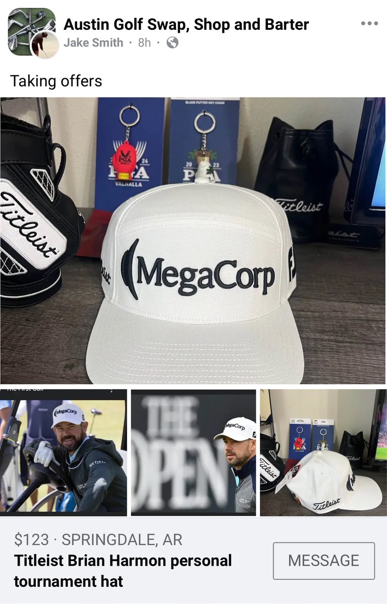 kylewrather's tweet photo. @BrendanPorath Here’s your chance to own a piece of history: https://t.co/8qBirQ29Iy