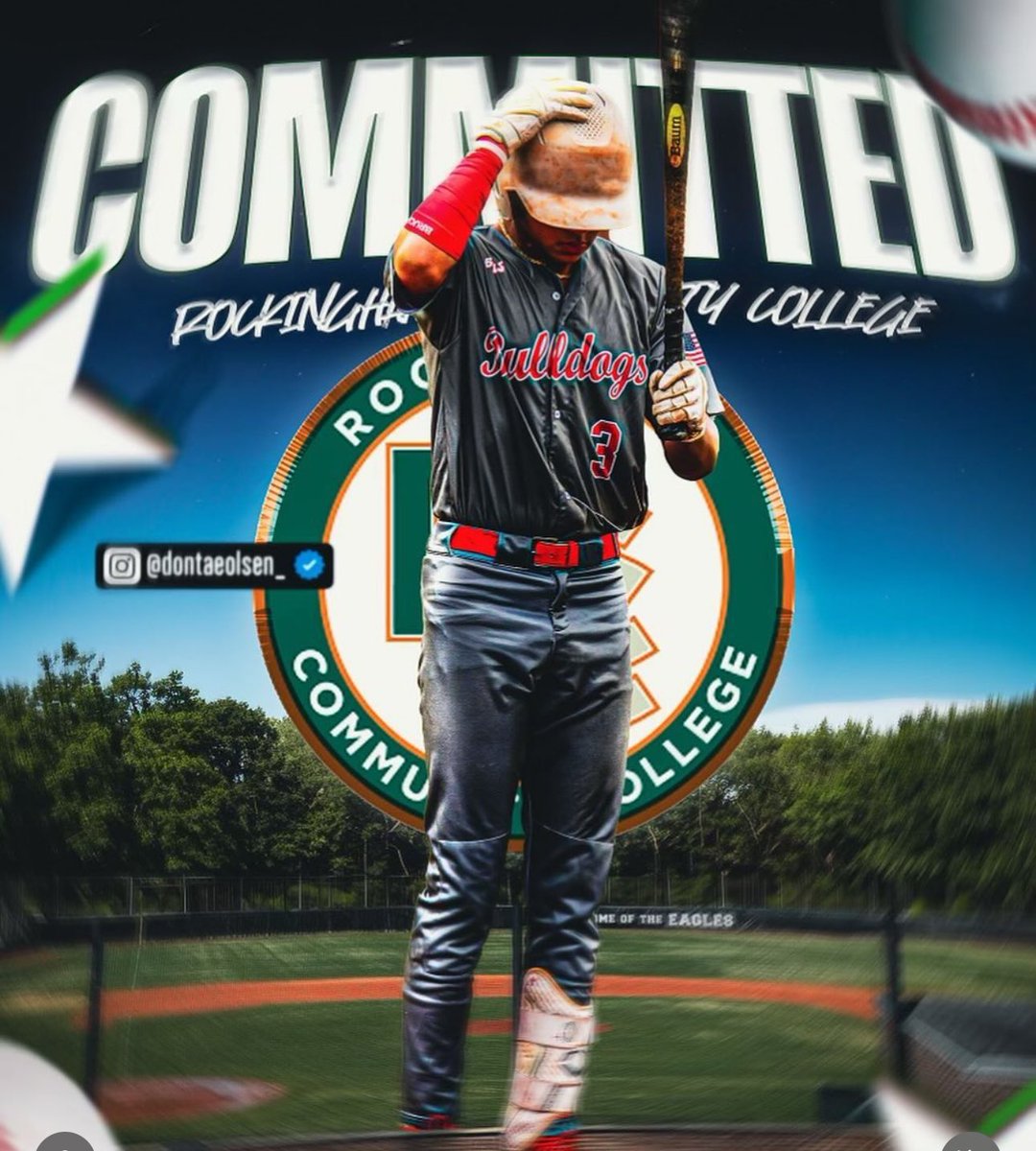 Bulldog Showcase (@15sportsbulldog) on Twitter photo Another one!!! <a href="/DontaeOlson3/">Dontae Olson</a> commits to Rockingham CC! Dawgs Being Dawgs! 3rd commitment of the 2025 class! #godawgs Another one!!! <a href="/DontaeOlson3/">Dontae Olson</a> commits to Rockingham CC! Dawgs Being Dawgs! 3rd commitment of the 2025 class! #godawgs