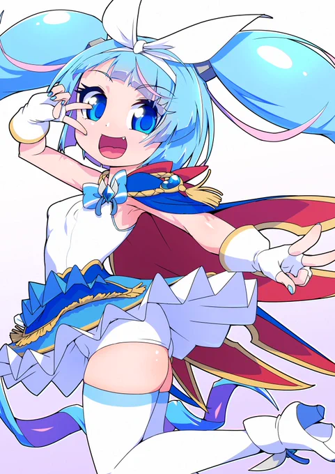 他人のソラ似と本人。 