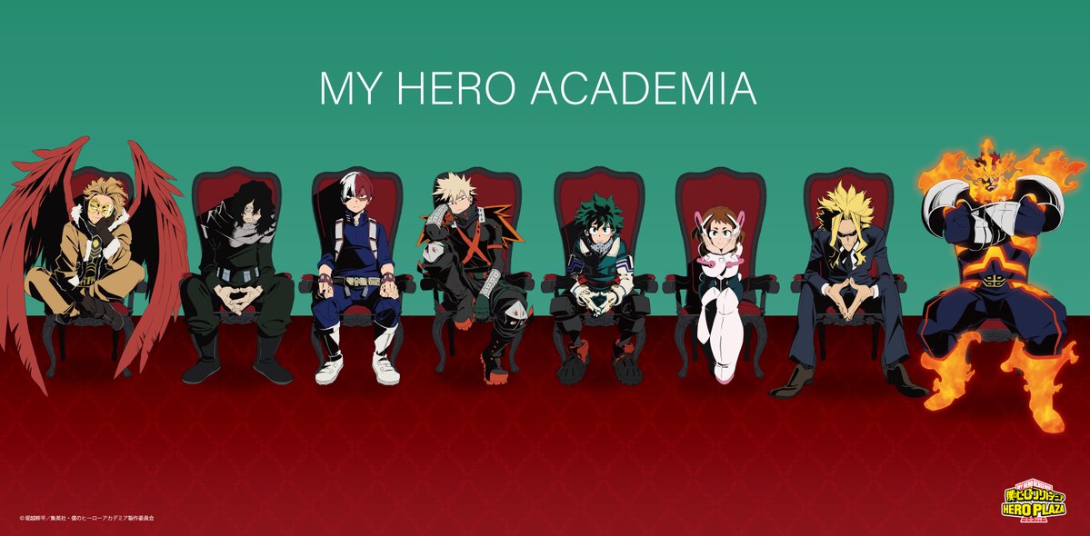オールマイトと相澤、 雄英教師のヒーローも追加に! #ヒロアカ #heroaca_a