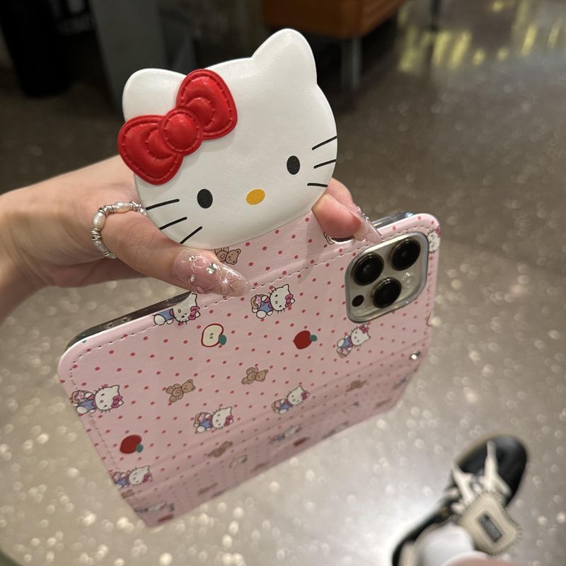 Hello Kitty phone case 

order yours here shop.sukikawaii.com/products/pink-…
