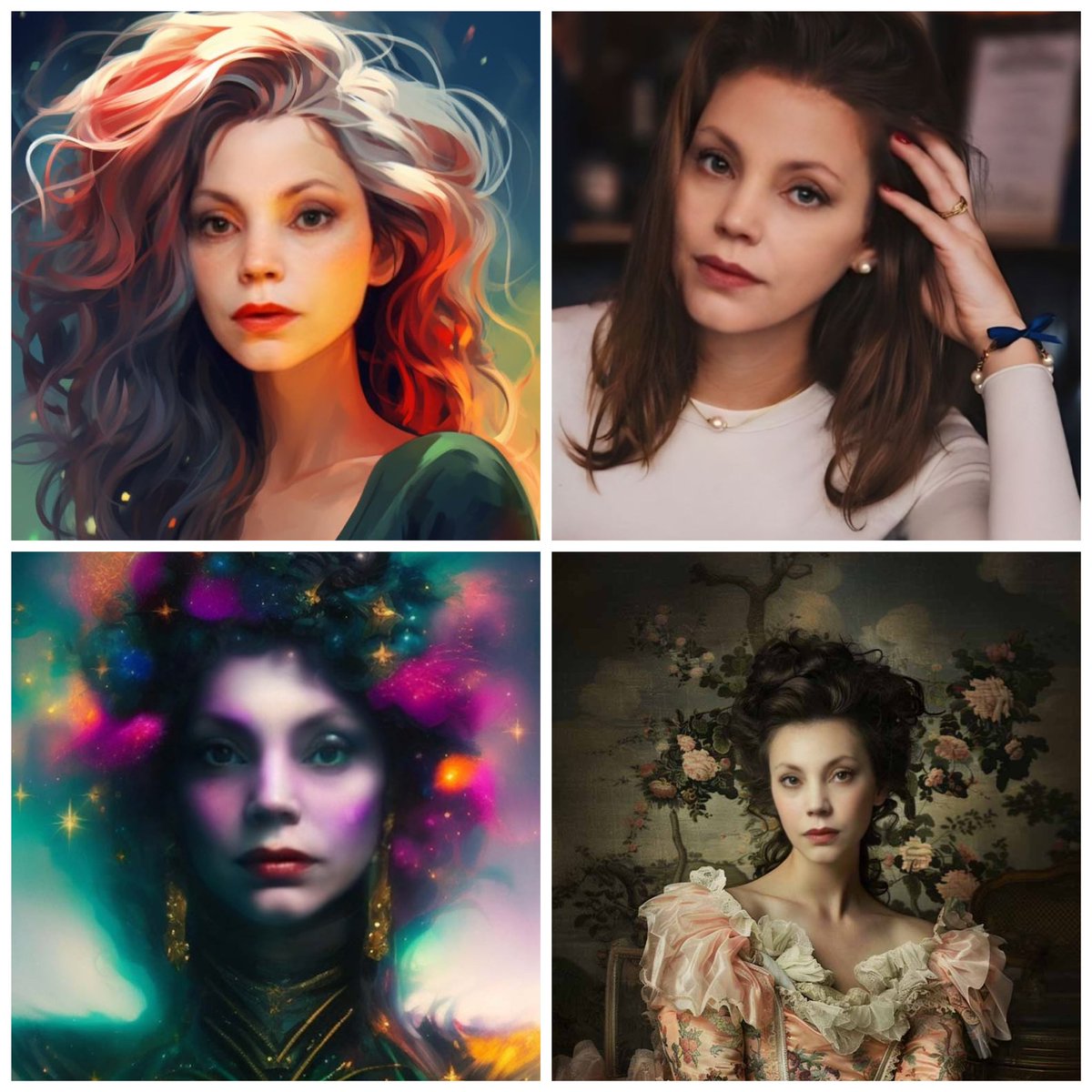 herstarlitwords's tweet image. #ReFace app fun 😁