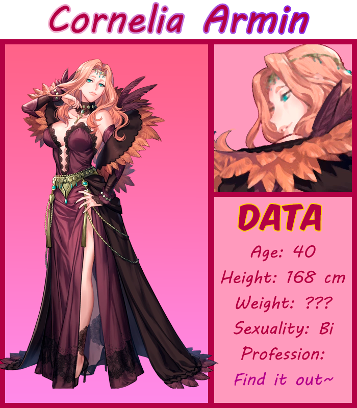 Cornelia Armin (@crestofadrestia) on Twitter photo 