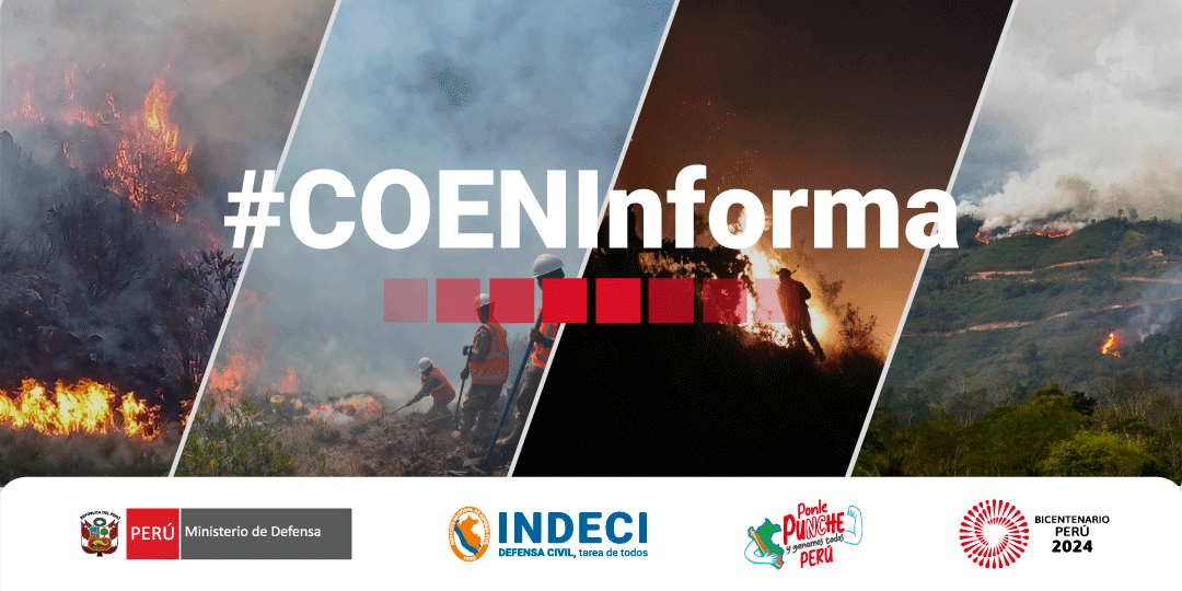 COENPeru's tweet photo. Esta tarde inició un #IncendioForestal en la localidad Zona Maraypata, distrito #Tapuc, provincia Daniel Alcides Carrión (Pasco). Municipalidad distrital coordina con el grupo de trabajo para realizar trabajos de extinción del fuego. Evento se encuentra activo. #COENMonitorea. https://t.co/96b6Aaal7O