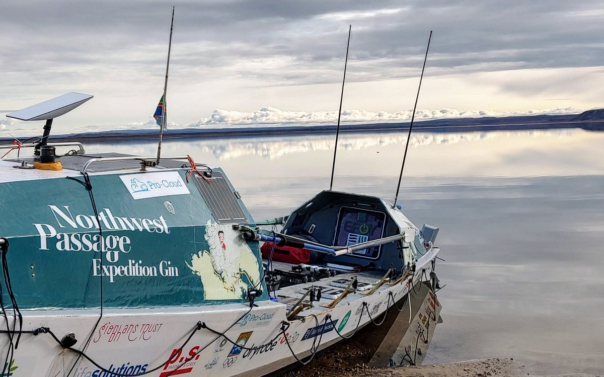 19th of September, update from Leven 
Brown:
‘Wow, well that was epic, we have all had a couple of days to ‘decompress’ after rowing what was essentially a sinking boat for 10 days. I can’t tell you how proud I am of this small team of 4 who took on the last half of the infamous