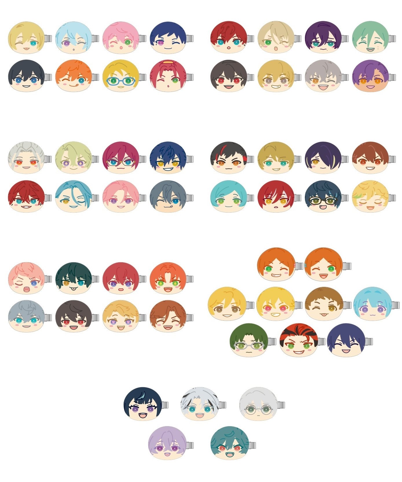 あんスタ 花群冬芽 ユメ コロッタ アクスタ おまんじゅう 前髪クリップ あんスタ ユメ 花群冬芽 おまんじゅう - メルカリ