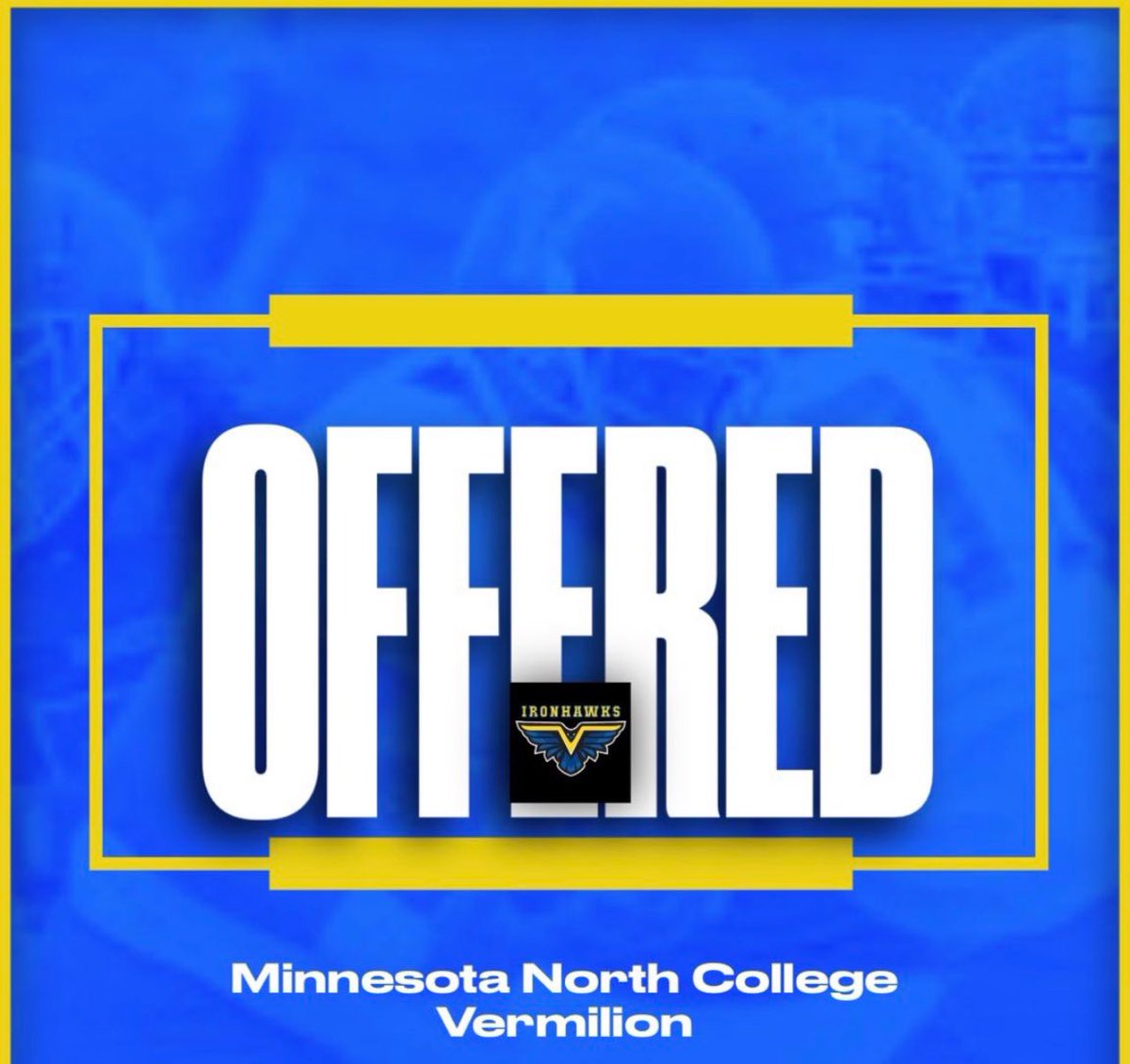 David Wilcox-Brice (@theeonly53) on Twitter photo I am Truly blessed to receive my very first offer from Minnesota North College Vermilion 🙏🏾🙏🏾 #AGTG THANKYOU TO <a href="/coachbusby22/">Coach Busby-Personal Page</a> <a href="/johnson_three/">Tyree Johnson</a> <a href="/1CoachCollins/">Matthew Collins</a> I am Truly blessed to receive my very first offer from Minnesota North College Vermilion 🙏🏾🙏🏾 #AGTG THANKYOU TO <a href="/coachbusby22/">Coach Busby-Personal Page</a> <a href="/johnson_three/">Tyree Johnson</a> <a href="/1CoachCollins/">Matthew Collins</a>