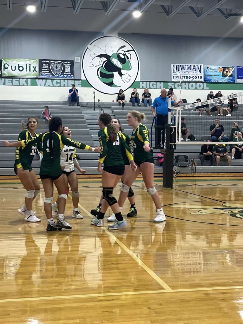 LHSPantherAth's tweet image. Panther Nation: What is greatness? GREATNESS is when you are down 2 sets with 1 more loss &amp;amp; its over &amp;amp; you fight back to WIN the next 3 to WIN it all!  The Lady Panther Volleyball team did that against the Weeki Wachee Hornets tonight! 22-25, 18-25, 25-18, 25-21, 15-12!