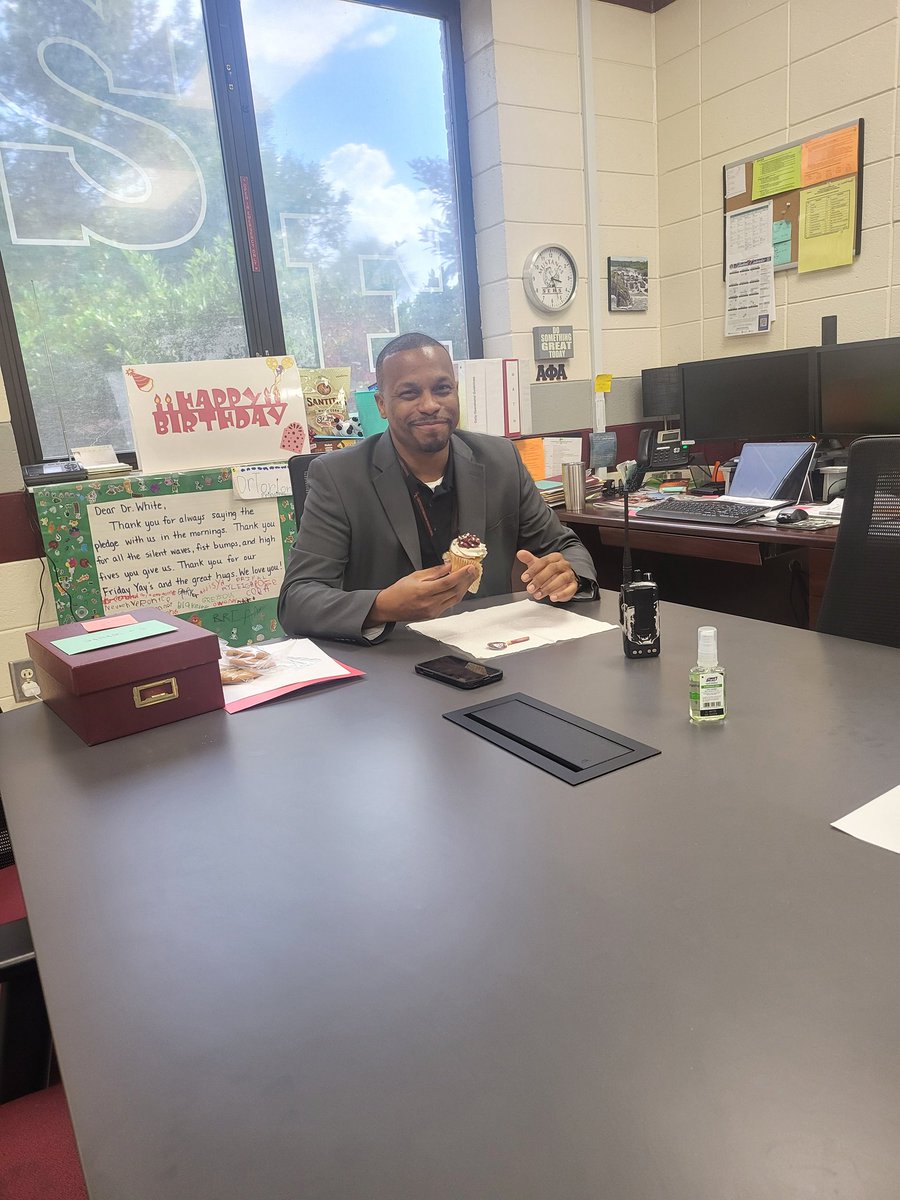 Super shout out to Dr. @TorianWhite &amp; his impactful AP, Jen, for prioritizing Lead emBRACE at SEHS! We're excited to work alongside you on this journey! Great work today preparing for the next steps, even on your birthday 🎂 <a href="/PrincipalDLB/">Derrick Butler</a> <a href="/DrOthaJHall/">Dr. Otha J. Hall</a> <a href="/busterevans/">Buster Evans</a>