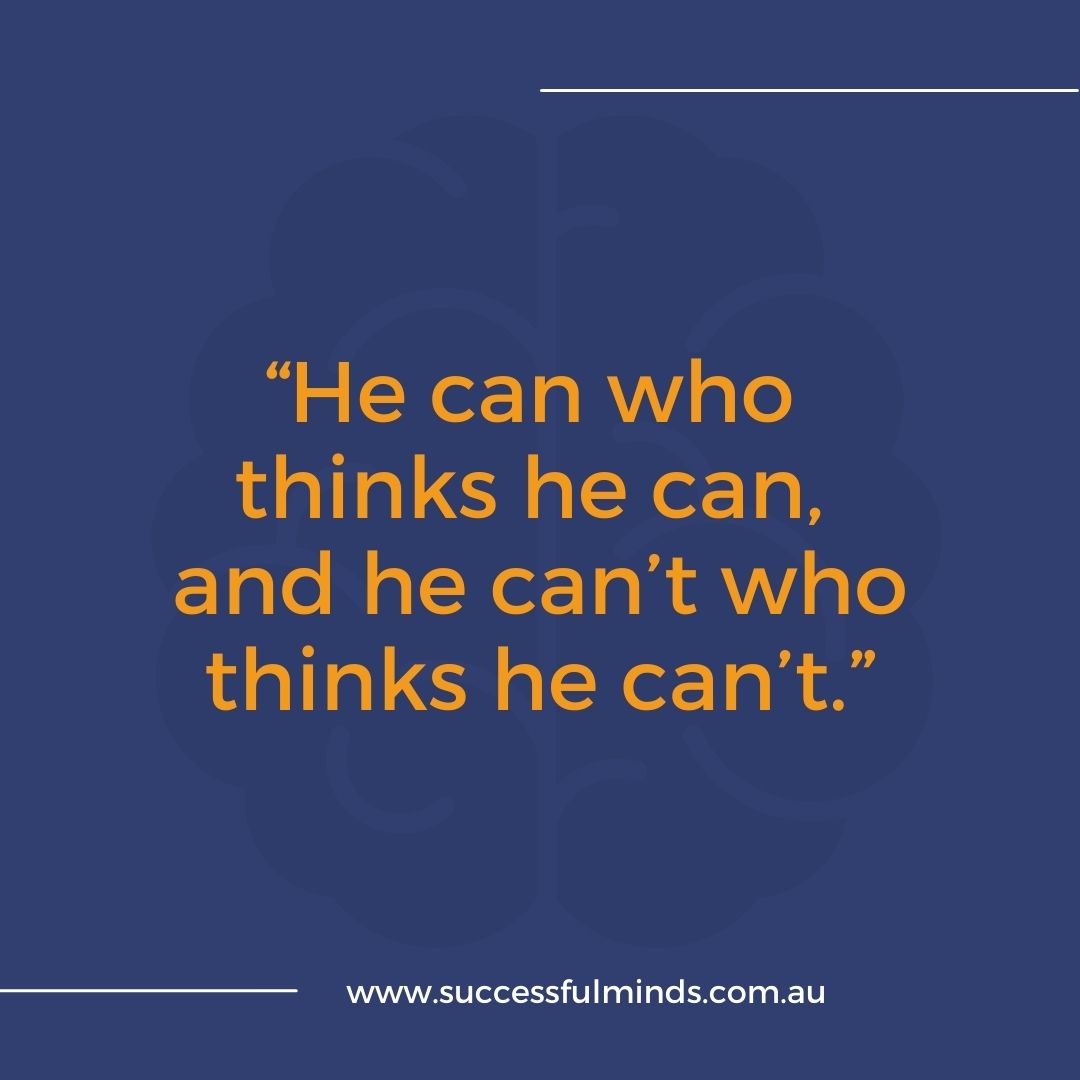 If you don't believe in YOU, then you won't achieve your goals. It's that simple. Instead of holding on to the limiting beliefs that say, "I can't do this, so why bother?" why not replace that thought with something like "I am good at trying new things." ☺️