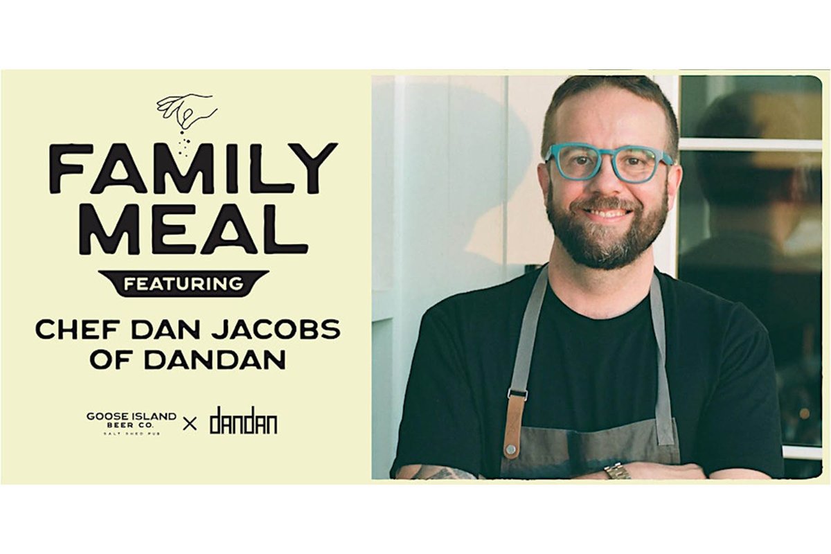Goose Island Hosts Top Chef Finalist Dan Jacobs For "Family Meal" chicagofoodmagazine.com/news/goose-isl…