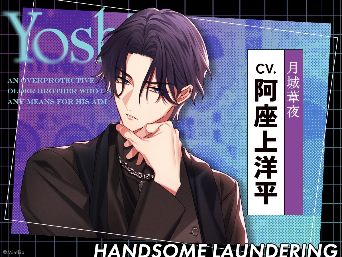 ◤Nintendo Switch 『#ハンサムロンダリング the mystic lover