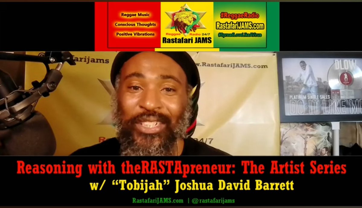 We kick off Reasoning with theRASTApreneur: The Artist Series wid our first guest, di powerful "Tobijah" @Joshua_david_barrett 🎶🔥 From lead singer of di legendary Wailers to frontman of his own band, The Judah Tribe 🦁
 youtu.be/pDBptnZOTlE?si…