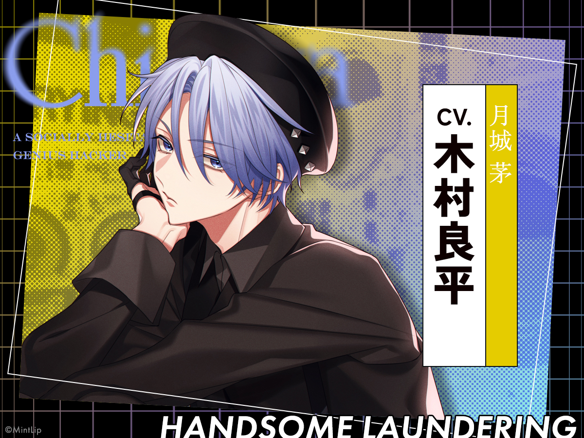 ◤Nintendo Switch 『#ハンサムロンダリング the mystic lover