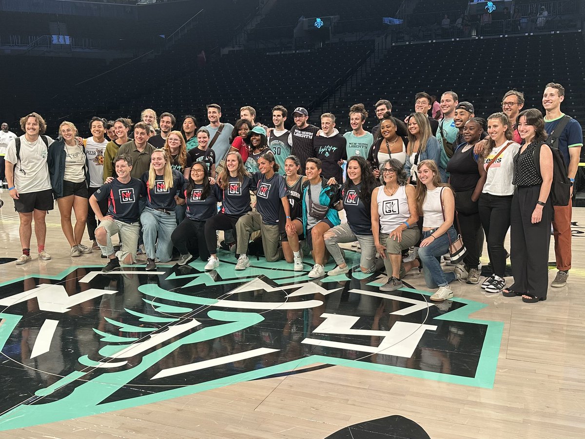 Thank you NY Liberty!! 🗽