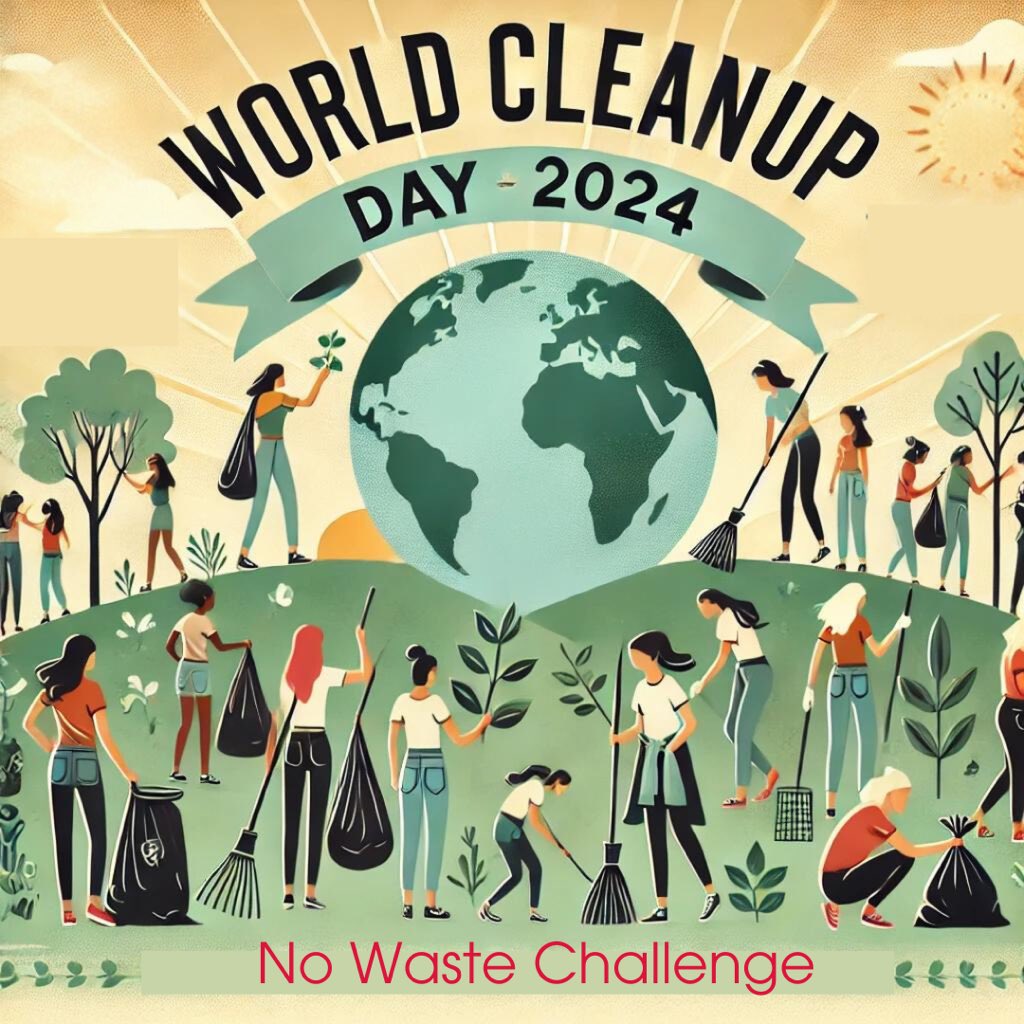 🌍💚 Join us for World Cleanup Day 2024!

Let’s transform the world together—one piece of litter at a time. 🌱🌎

#LadiesCircle #GetInvolved #TransformTogether #WorldCleanupDay2024 #NoWasteChallenge #wastechallenge2024 #LadiesCircleInternational #RoundTableFamily #OneTeamOneDream