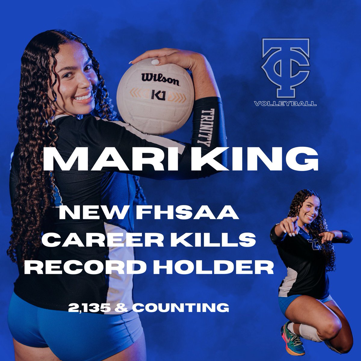 This was always the goal. 2,135 &amp; counting. #seniorszn