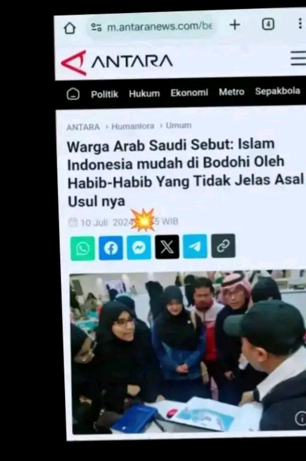 Loh ..baru tahu ?  Maklum SDM rendxh