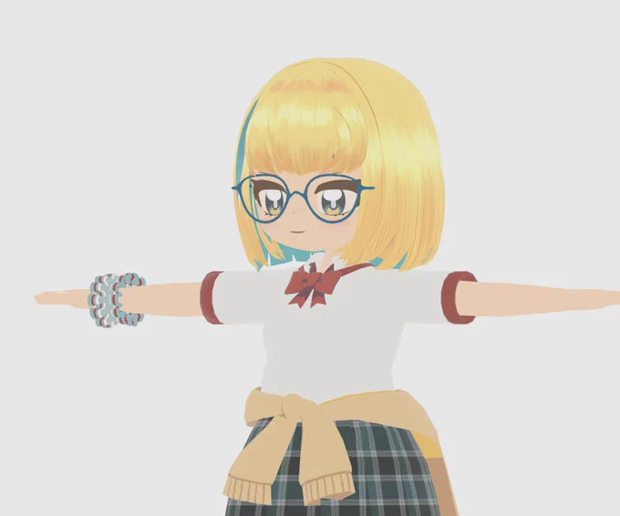 昔作ってたアバターの髪の毛移植したら可愛すぎたけどどうする?