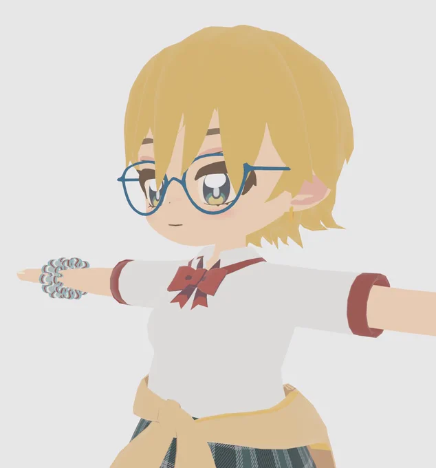 昔作ってたアバターの髪の毛移植したら可愛すぎたけどどうする?