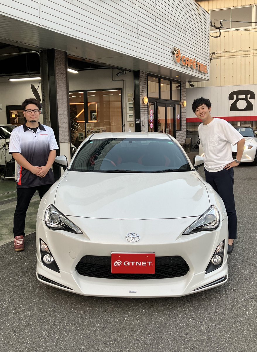 kbc_hirumani's tweet image. 🚗クルマにまつわるエトセトラ🚗

#GTNET福岡 さんで
トヨタ86に乗せていただきました！💨

#ヒルマニ #クルマニ