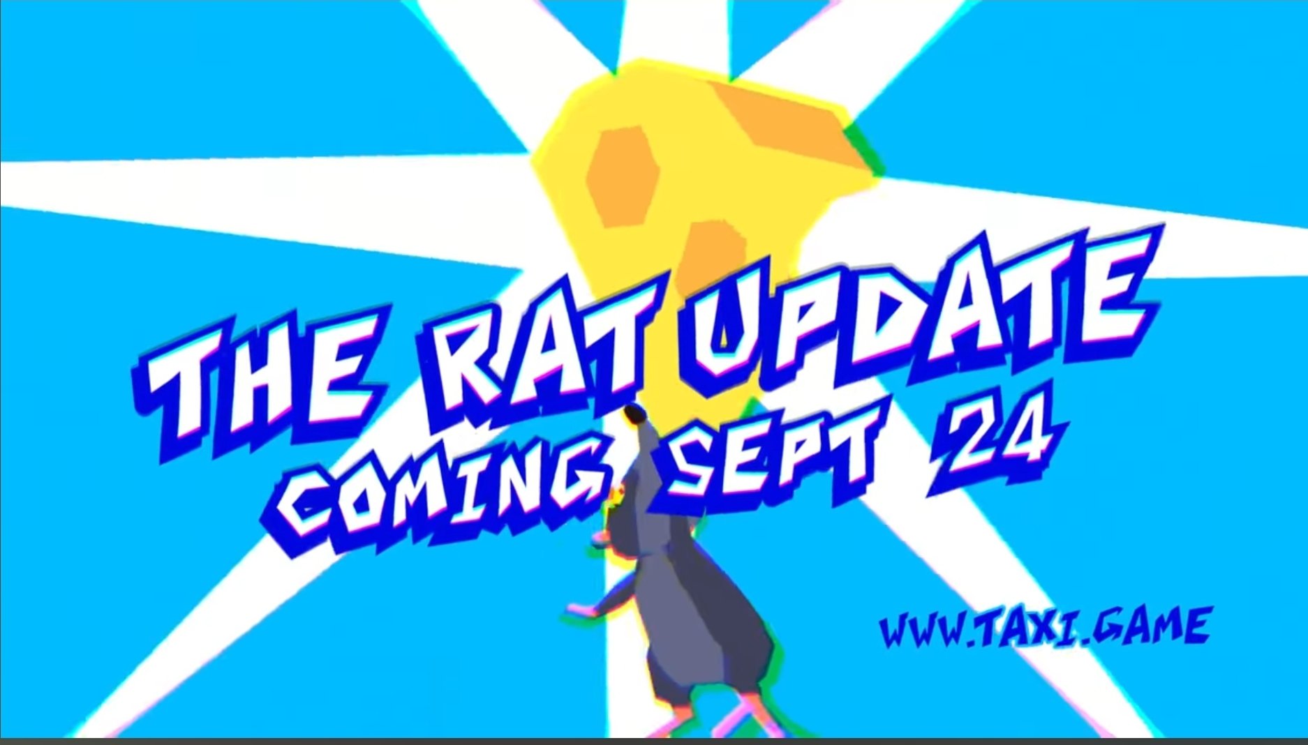 Knoebel on X: &ldquo;&lsquo;Yellow Taxi Goes Vroom&rsquo; Rat Update launches 
