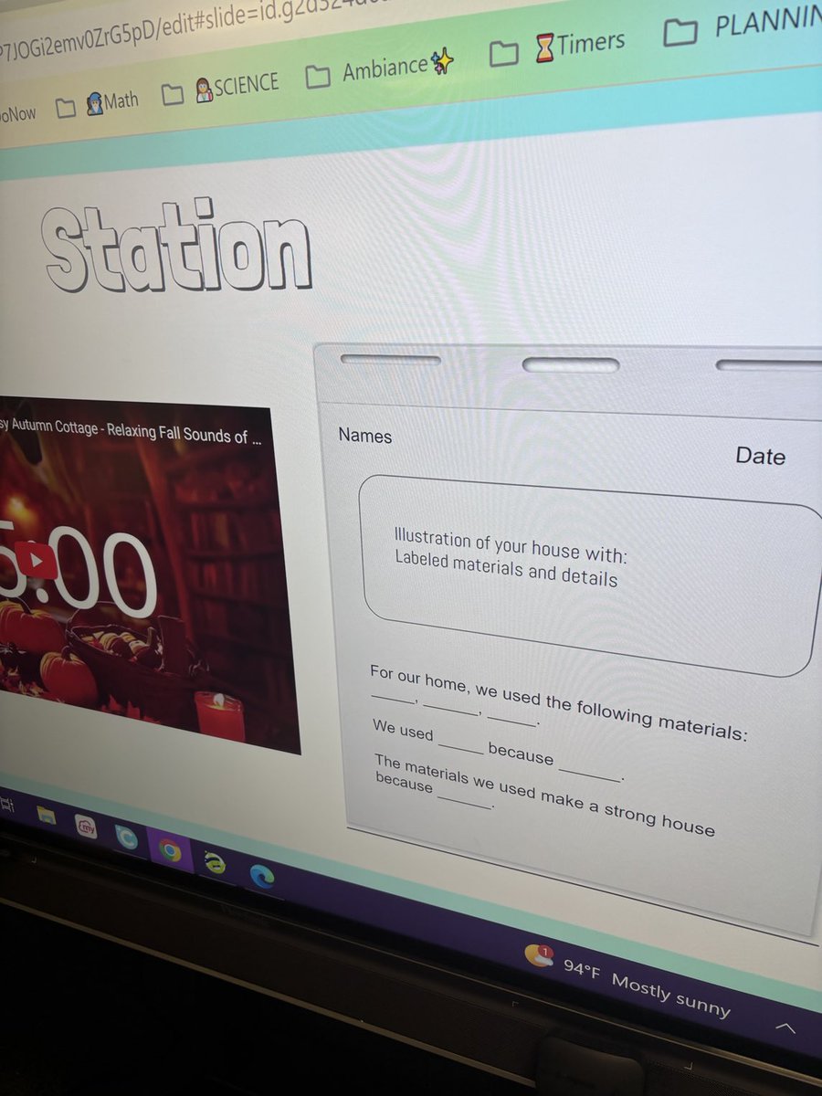 Team 4 - Aldine Elem. Science aka SUPER S.T.A.R.S. (@science_team4) on Twitter photo Ms.DeLeon’s 3rd graders <a href="/ErmelES_AISD/">Ermel Elementary</a> use notebooking foldables to recognize diff. materials combined & their physical properties to build homes. Then in STEAM they design their own homes & explain the importance of materials used! #ScienceComeback2425 <a href="/STARS_902/">Tracy Mansfield</a> Ms.DeLeon’s 3rd graders <a href="/ErmelES_AISD/">Ermel Elementary</a> use notebooking foldables to recognize diff. materials combined & their physical properties to build homes. Then in STEAM they design their own homes & explain the importance of materials used! #ScienceComeback2425 <a href="/STARS_902/">Tracy Mansfield</a>