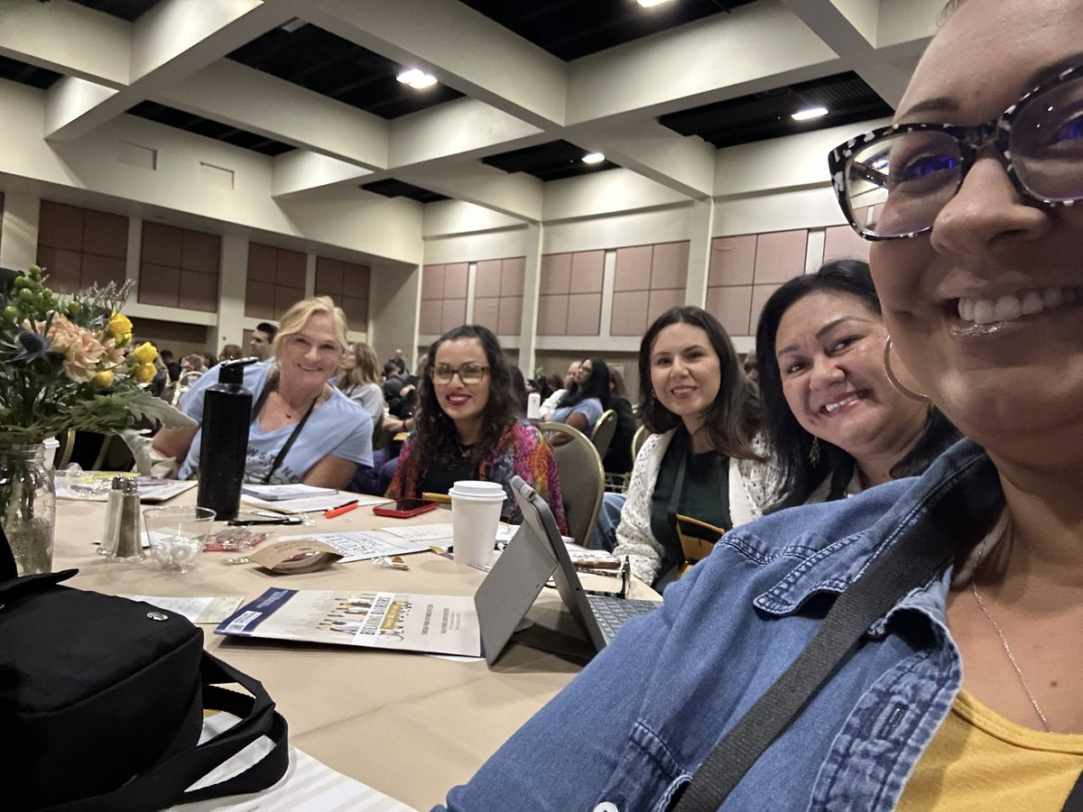 VVHS  🖤💛🖤💛 and VVA 💙🧡💙🧡  team reppin’ at RCOE Excellence Through Equity Conference 2024. 👏🏽📚🟰💪🏾🎓
