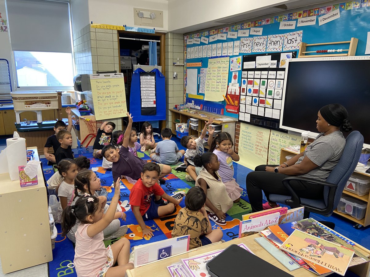 Lynne DesLauriers (@kdpershing) on Twitter photo The #teampershing kindergarteners interviewed Nurse Danielle <a href="/fab_fit_nurse/">Danielle Humes</a> today. They did a great job! There may be some future news anchors in this group. #d100inspires The #teampershing kindergarteners interviewed Nurse Danielle <a href="/fab_fit_nurse/">Danielle Humes</a> today. They did a great job! There may be some future news anchors in this group. #d100inspires