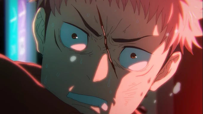 literally every screenshot of yuuji I own 