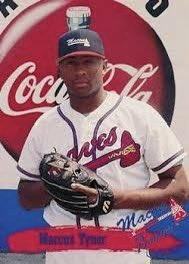 vernkpix (@vernkpix) on Twitter photo A sad goodbye to Marcus Tyner. One of the greatest Oakland youth baseball talents as a 12 year old pitcher. Star of the first Bambino World Series in 1984. By 1993, the 21 year old RHP out of Laney College was drafted by the <a href="/Braves/">Atlanta Braves</a>. Made it as high as Single A. By 25, after 2 A sad goodbye to Marcus Tyner. One of the greatest Oakland youth baseball talents as a 12 year old pitcher. Star of the first Bambino World Series in 1984. By 1993, the 21 year old RHP out of Laney College was drafted by the <a href="/Braves/">Atlanta Braves</a>. Made it as high as Single A. By 25, after 2