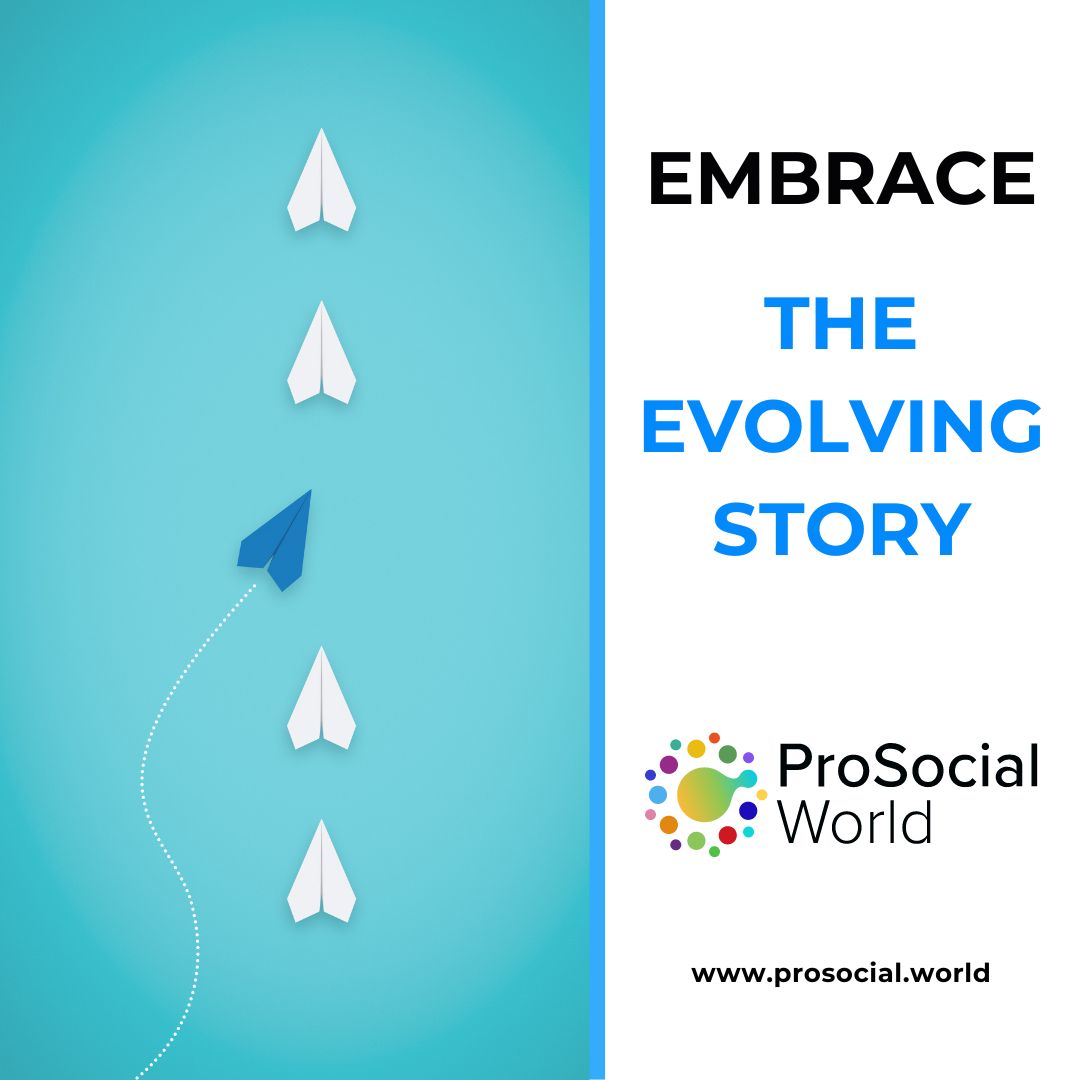 ProSocialWorld's tweet image. At ProSocial, we’re thrilled to see our communities shaping a world that works for all. Join the movement and be part of the narrative for positive change. Explore our site for ways to get involved!
#ConsciousEvolution #TogetherWeTransform #CommunityImpact #ProSocialWorld