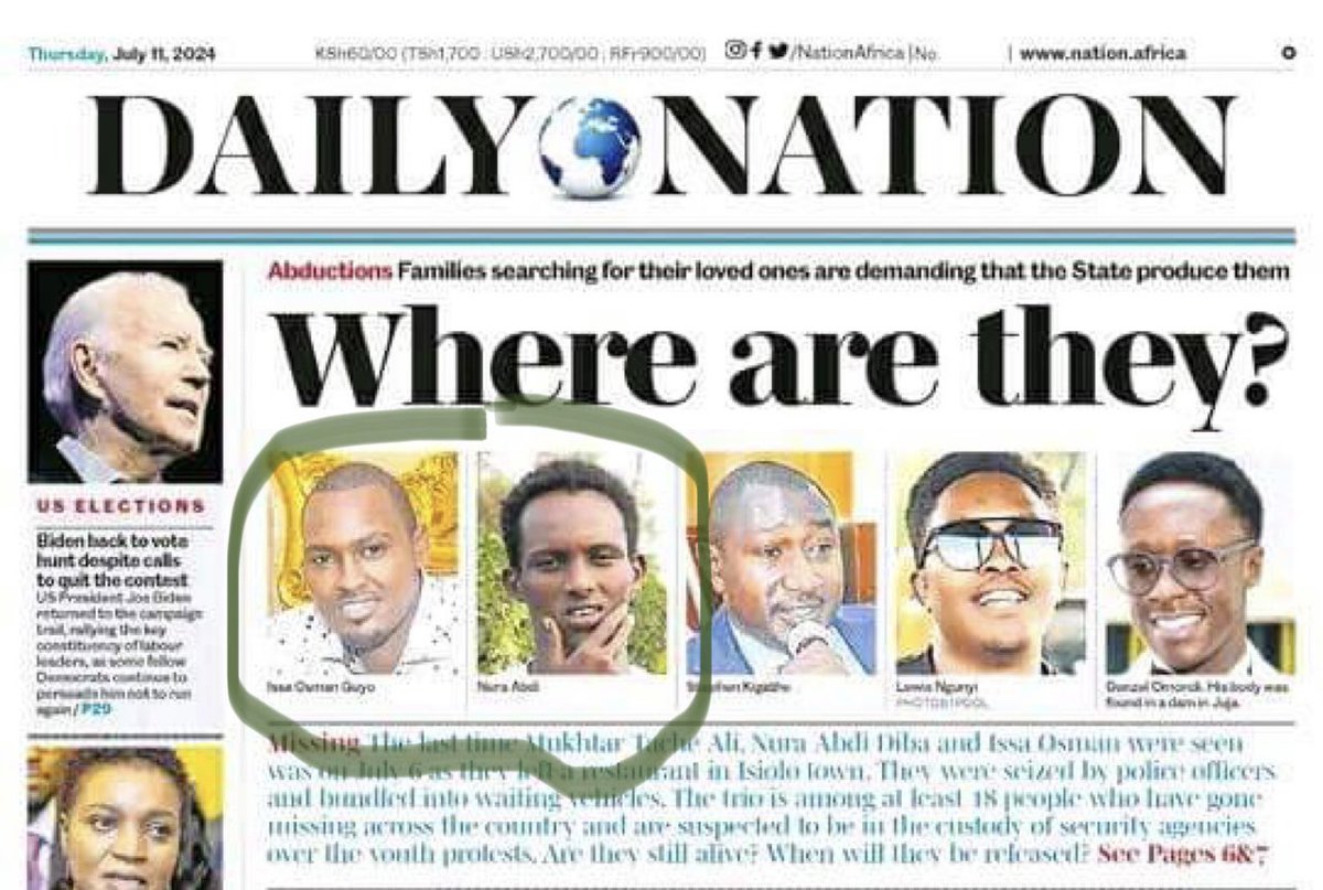 Kassim (@kassimkotile) on Twitter photo 3 months later a case of abducted 3 boys from isiolo still unknown their whereabouts,we plead to abductors and the <a href="/NPSOfficial_KE/">National Police Service-Kenya</a> <a href="/DCI_Kenya/">DCI KENYA</a> <a href="/WilliamsRuto/">William Samoei Ruto, PhD</a> to release them. please circulate. <a href="/FaithOdhiambo8/">Faith Odhiambo</a> <a href="/AyubAbdikadir/">Ayub Sh Abdikadir</a> <a href="/YvonneOkwara/">Yvonne Okwara</a> <a href="/HusseinMohamedg/">Hussein Mohamed, MBS.</a> <a href="/citizentvkenya/">Citizen TV Kenya</a> #BobNjagi 3 months later a case of abducted 3 boys from isiolo still unknown their whereabouts,we plead to abductors and the <a href="/NPSOfficial_KE/">National Police Service-Kenya</a> <a href="/DCI_Kenya/">DCI KENYA</a> <a href="/WilliamsRuto/">William Samoei Ruto, PhD</a> to release them. please circulate. <a href="/FaithOdhiambo8/">Faith Odhiambo</a> <a href="/AyubAbdikadir/">Ayub Sh Abdikadir</a> <a href="/YvonneOkwara/">Yvonne Okwara</a> <a href="/HusseinMohamedg/">Hussein Mohamed, MBS.</a> <a href="/citizentvkenya/">Citizen TV Kenya</a> #BobNjagi