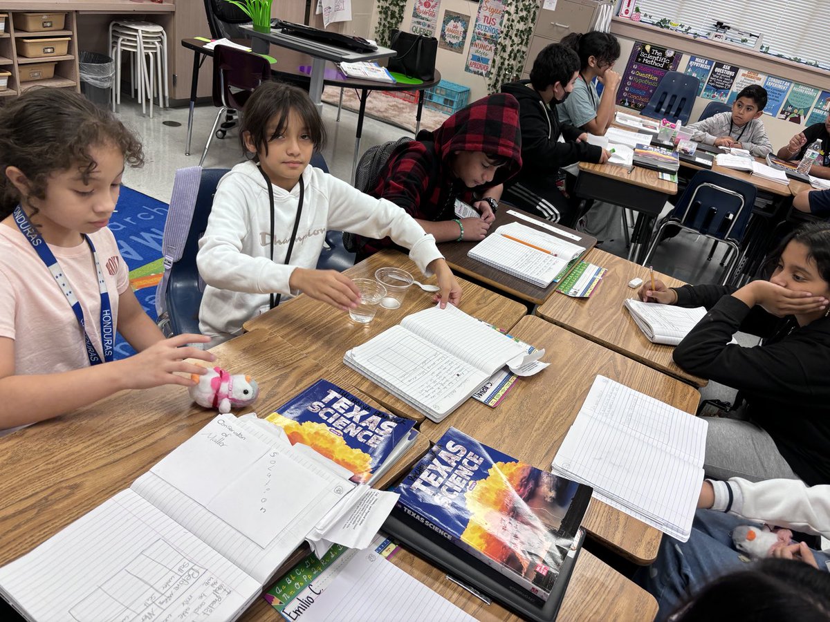 Team 4 - Aldine Elem. Science aka SUPER S.T.A.R.S. tweet media