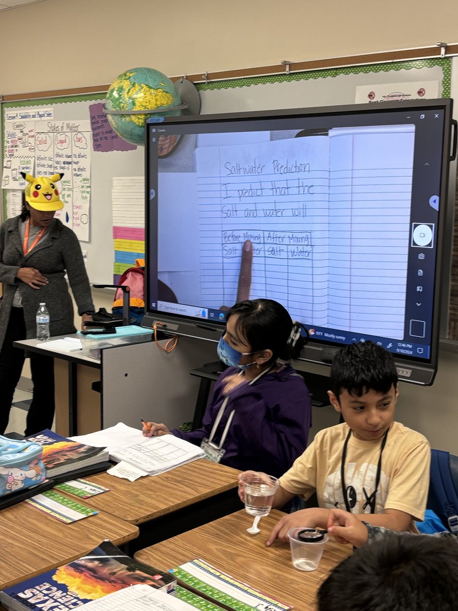 Team 4 - Aldine Elem. Science aka SUPER S.T.A.R.S. tweet media